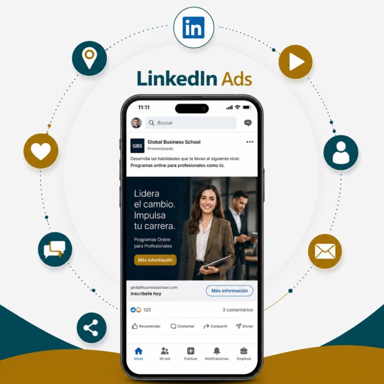 Agencia LinkedIn Ads en Málaga
