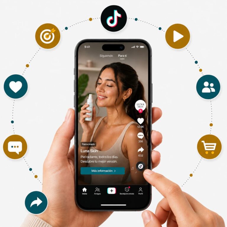 Agencia TikTok Ads