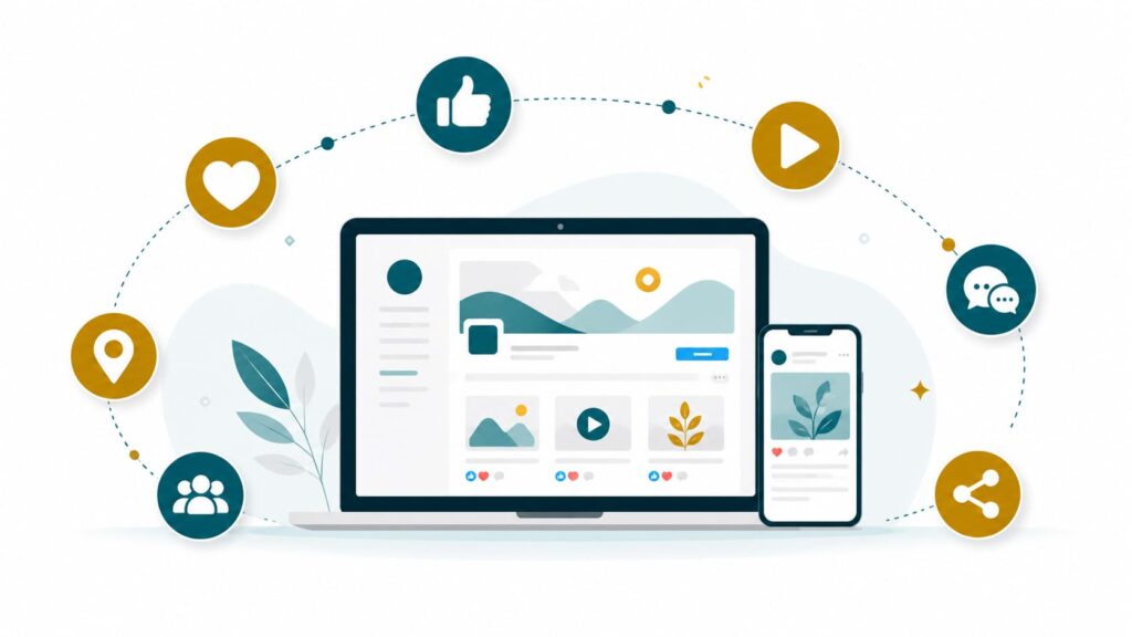 Agencia de redes sociales