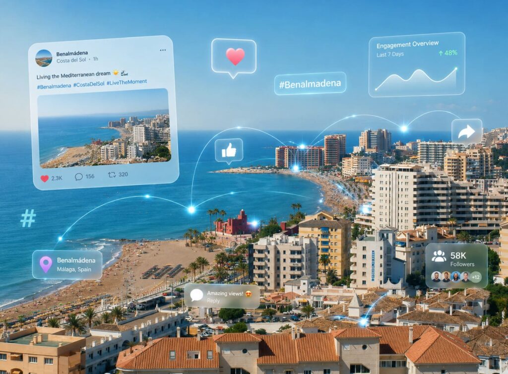 Agencia de redes sociales en Torremolinos