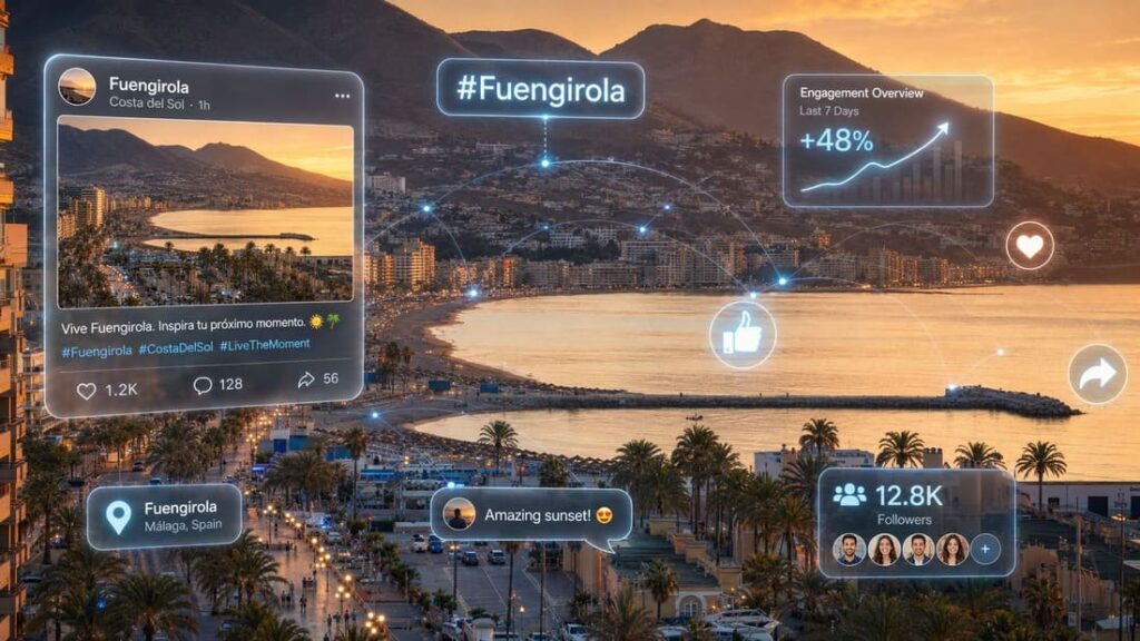 Agencia de redes sociales en Fuengirola